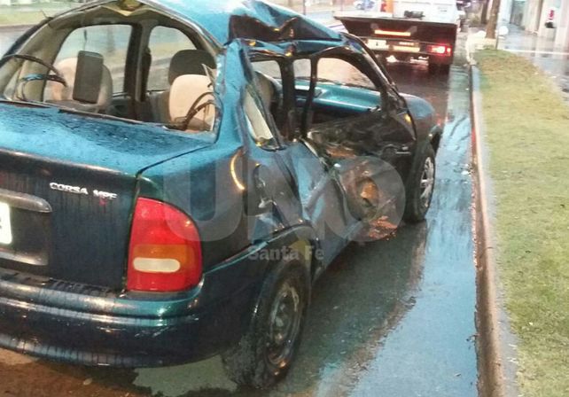 Murió un motociclista en un choque con un automóvil