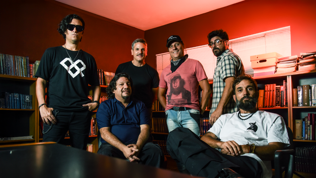 La banda rosarina Cielo Razzo tiene 33 años de taryectoria&nbsp;
