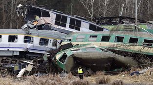Choque de trenes en Polonia: al menos quince muertos y 54 heridos