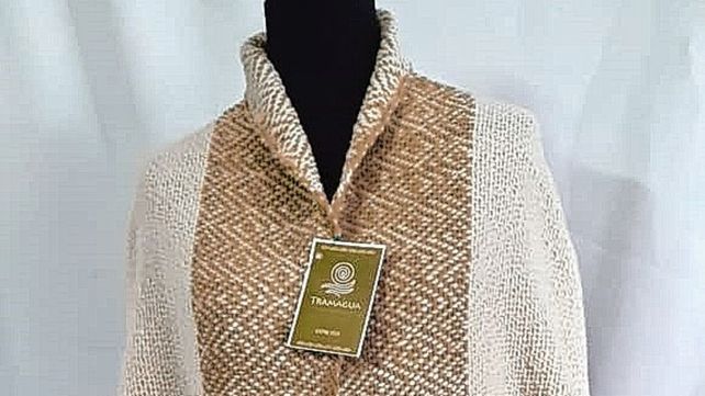 Prendas. Las hilanderas Troncoso ofrecen piezas de factura exquisita.