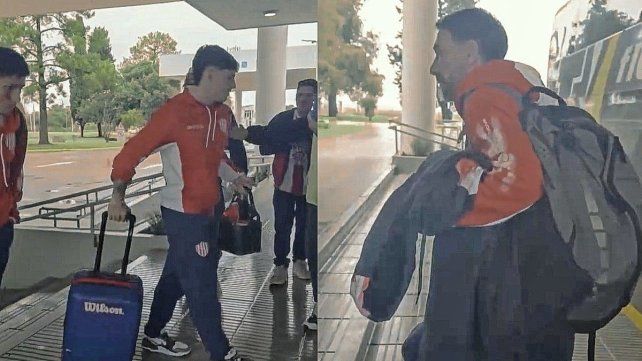 VIDEO: Unión viajó a Chile para buscar otra alegría en la Sudamericana