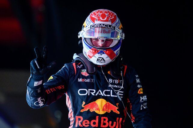 Max Verstappen se coronó tricampeón de la Fórmula 1