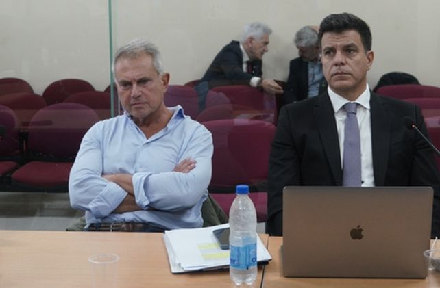 El mutualista y financista Whpei mantuvo una tensión permanente durante la audiencia imputativa.