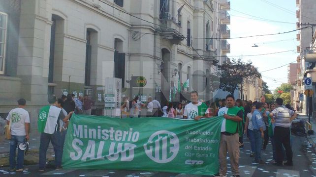 Con convocatoria de ATE, este jueves habrá protestas en organismos públicos