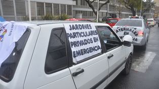 En Paran&aacute;, los jardines de infantes se siguen movilizaci&oacute;n