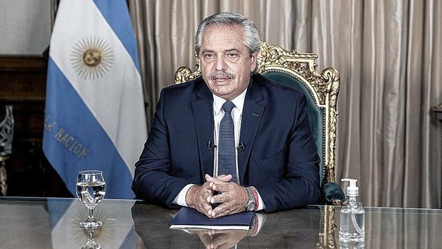 Alberto Fernández se solidarizó con la familia de Lucas