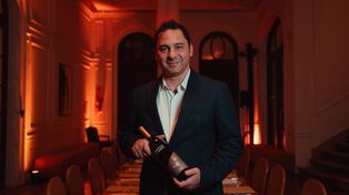 Löwi. Presentó en Rosario la nueva añada de la linea Grand.