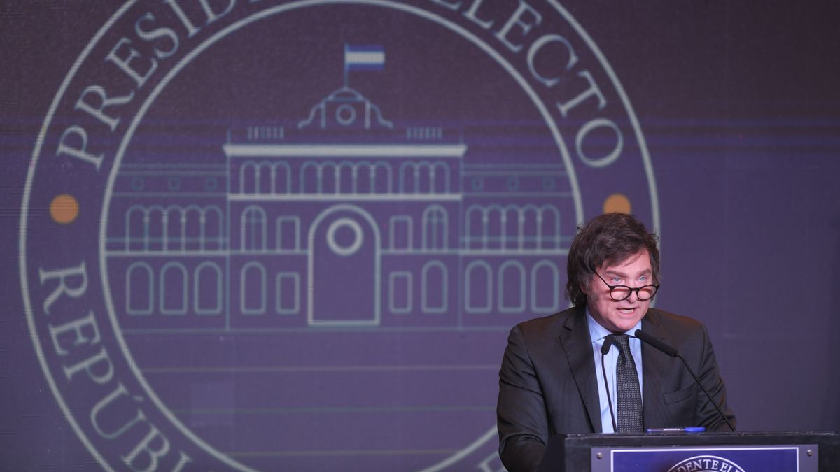 Javier Milei Es El Nuevo Presidente De Argentina