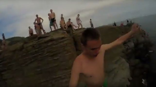 Encontró una GoPro y publicó el último video filmado para mostrar cómo la perdió su dueño