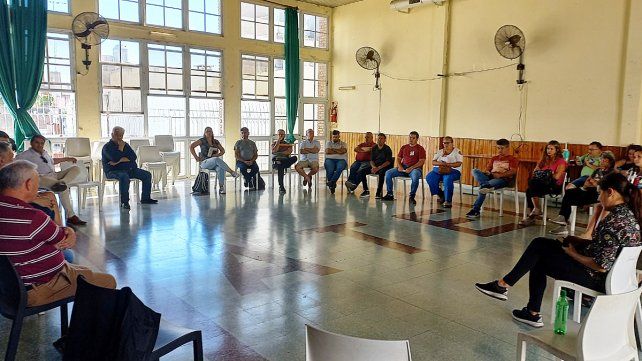 Asamblea en ATE Entre Ríos