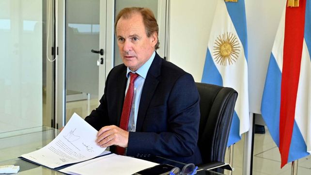 Funcionarios peronistas repudiaron las amenazas a Gustavo Bordet.
