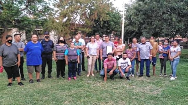Paraná: asumieron las nuevas autoridades de dos comisiones vecinales