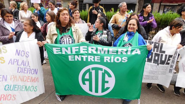 Enfermeros rechazaron la nueva planificación de horarios