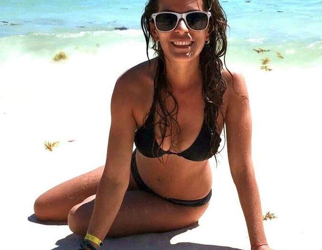 cintia González. La argentina de 29 años ultimada en Playa del Carmen.