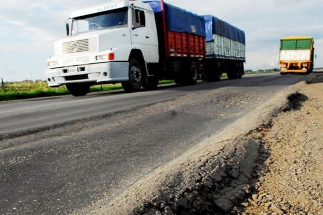 Santa Fe está cuarta en el ranking de provincias con rutas en peor estado