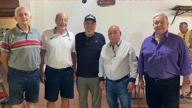 Juan Diderle fue elegido presidente de Velocidad y Resistencia