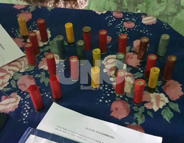 En el allanamiento fueron secuestradas tres armas de fuego