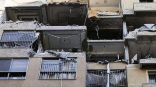 El ataque de Israel a un edificio en Beirut dejó por lo menos cuatro muertos