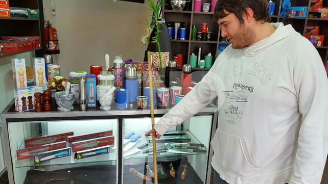 Robaron en la madrugada dos negocios de barrio Constituyentes