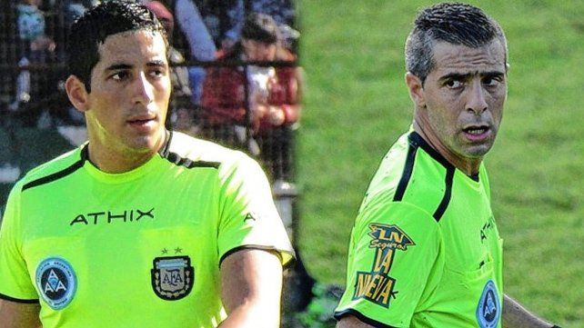 Los árbitros de la 5ª fecha de la Copa de la Liga