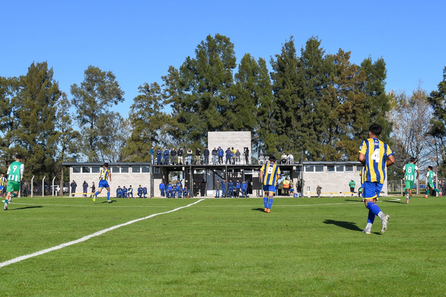 Tierra Santa. Central tiene una nueva cancha en Arroyo Seco donde jugarán las inferiores.