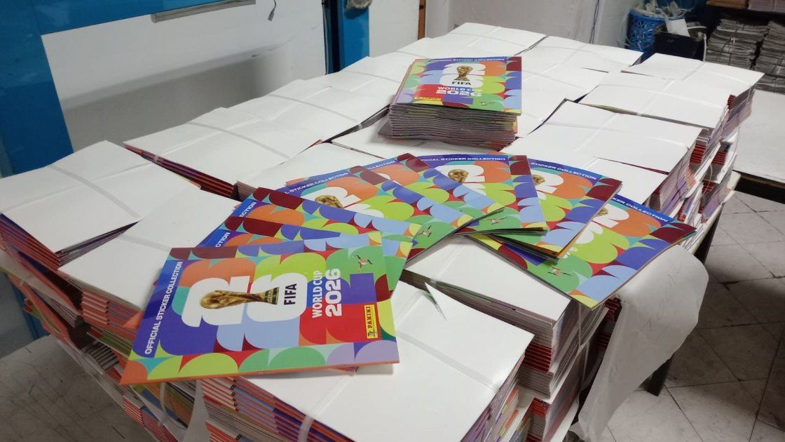 El domingo 17 los lectores podrán conseguir el esperado álbum de Panini del Mundial. Ya está en UNO. El domingo 17 los lectores podrán conseguir el esperado álbum de Panini del Mundial. Ya está en UNO.