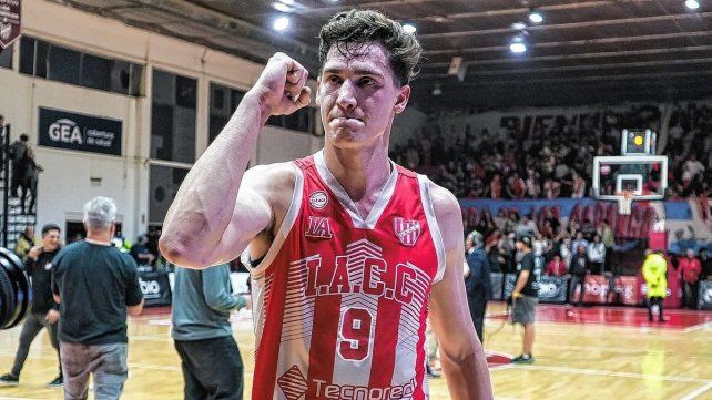 Lugarini, el MVP de Instituto: Solo quiero salir campeón Lugarini, el MVP de Instituto: Solo quiero salir campeón