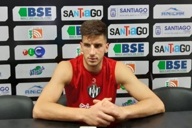 Matías Nani se mostró muy feliz de elegir Unión como destino futbolístico.&nbsp;