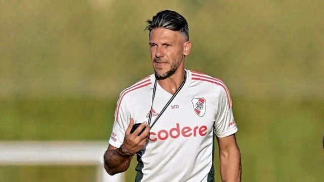 Martín Demichelis prepara el último partido de la temporada.