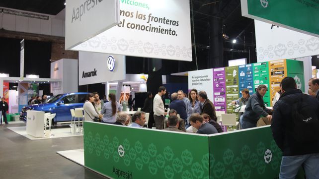 Mitín. El congreso de Aapresid reúne a cientos de productores agropecuarios