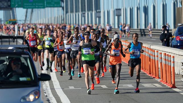 Las mejores imágenes de la Maratón de Nueva York