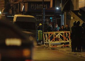 Abatieron a un hombre que tomó de rehén a una mujer