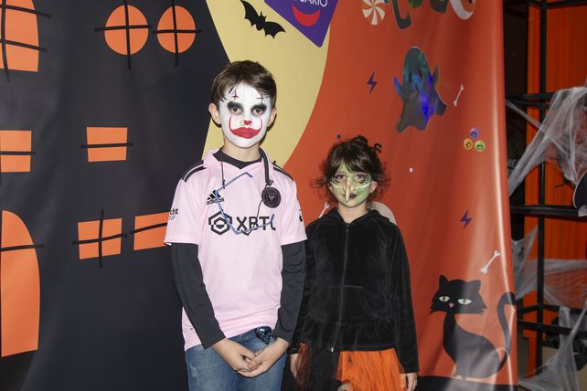 Nahuel Mosovico y Irina Suppo.