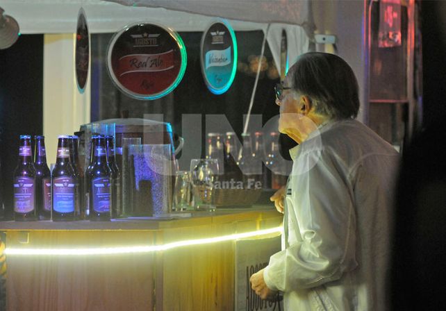 Convocante. Los santafesinos acompañaron la propuesta.