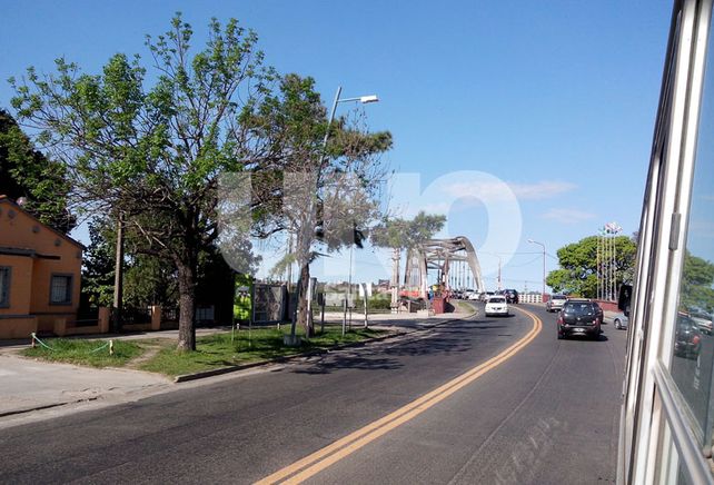 El Puente Carretero, más de cuatro horas cortado producto de un choque