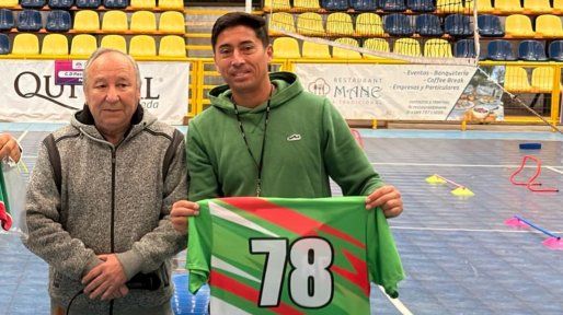 Homenaje a Emilio Bocha Bertozzi