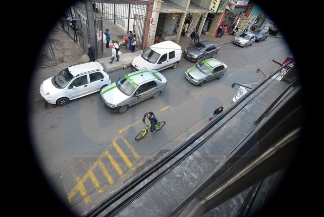 Los ciclistas urbanos están en la mira de los ladrones. 