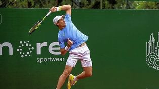 El santafesino Facundo Bagnis se metió en las semifinales del Challenger de Ambato.