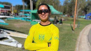 Ingrid Marcipar cumplió una destacada actuación en Villa Carlos Paz.