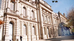 No se detectaron fallas estructurales en el edifico de Tribunales en Concordia