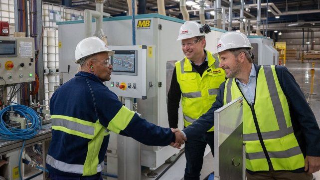Entre Ríos muestra indicadores positivos en crecimiento del empleo industrial.
