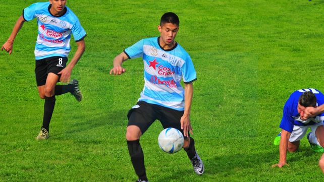 Renzo Morato es una pieza clave en el mediocampo del Mondonguero. &nbsp;