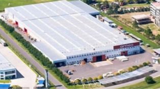 Arneg Argentina está construyendo e instalando en Buenos Aires su nueva planta industrial.