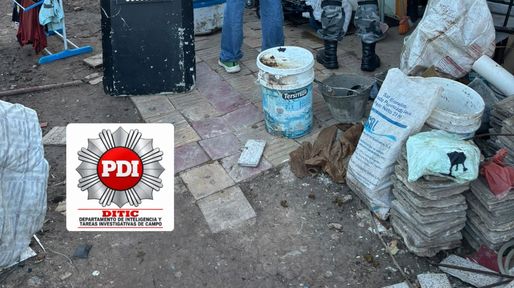 Salto Grande: allanamiento y secuestro de drogas