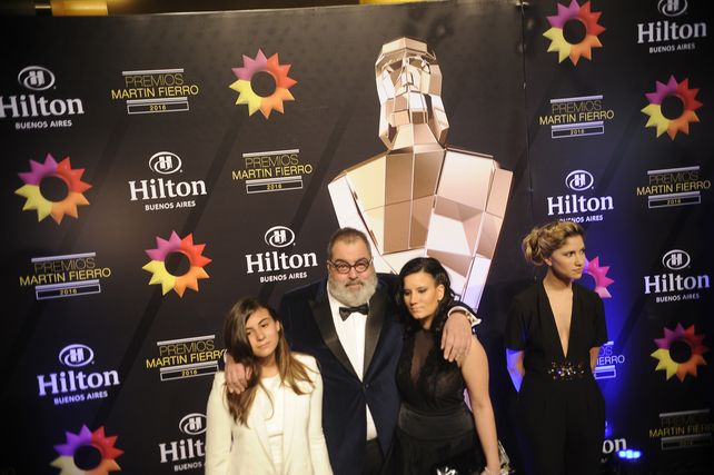 Jorge Lanata se quedó con el Martín Fierro de oro.&nbsp;