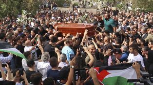 La Cancillería Argentina condenó el crimen de la periodista palestino-estadounidense Shireen Abu Akleh y pidió una investigación independiente&nbsp;