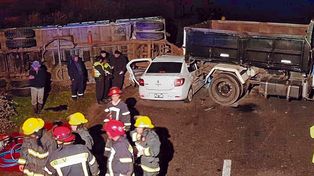 Tres muertos en un fatal choque en la autopista a Buenos Aires