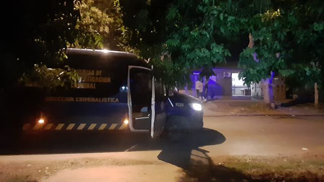 El crimen se produjo en Cerrito al 5500