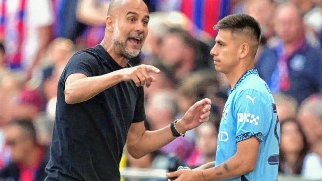 Echeverri pidió salir del City para tener continuidad y podría jugar en Italia