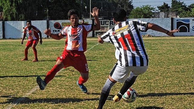 Gimnasia de Ciudadela goleó a Sportivo Guadalupe y es uno de los tres líderes de la A liguista.